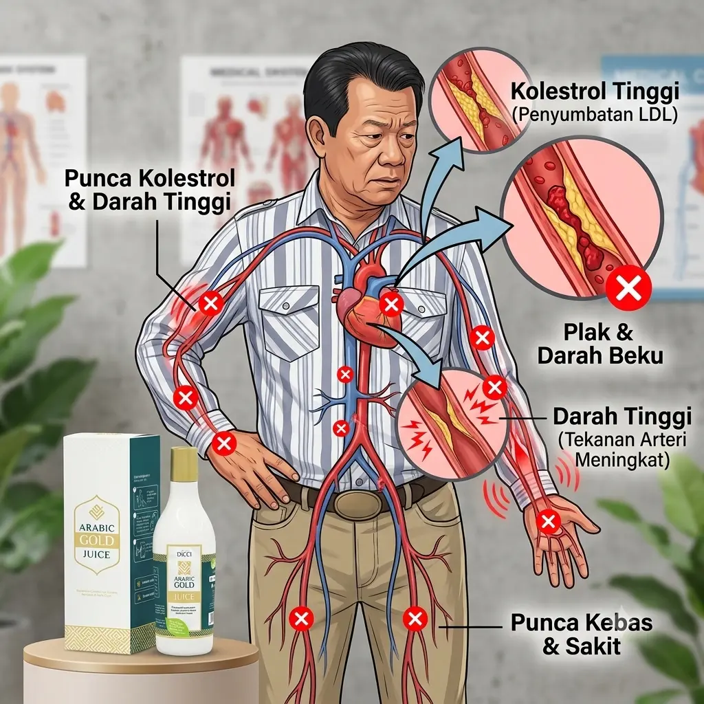 Kolesterol dan darah tinggi