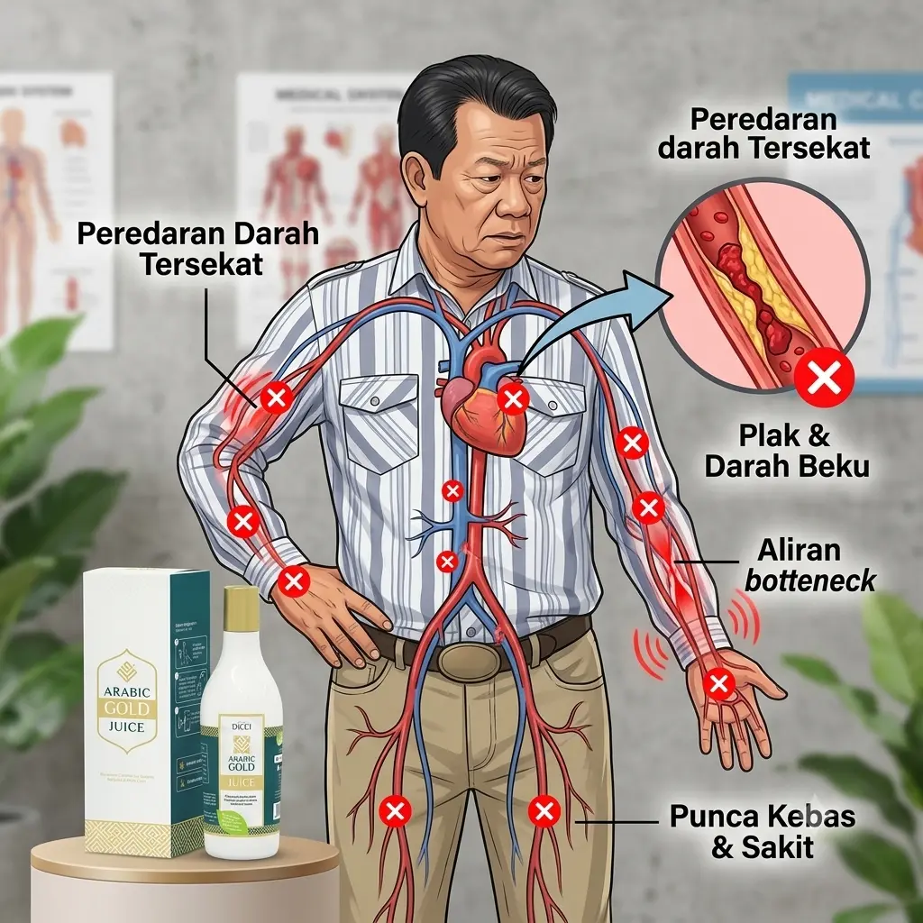 Peredaran darah tersekat