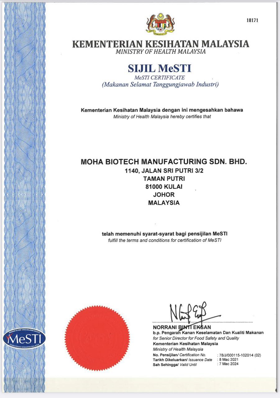 Sijil MeSTI KKM